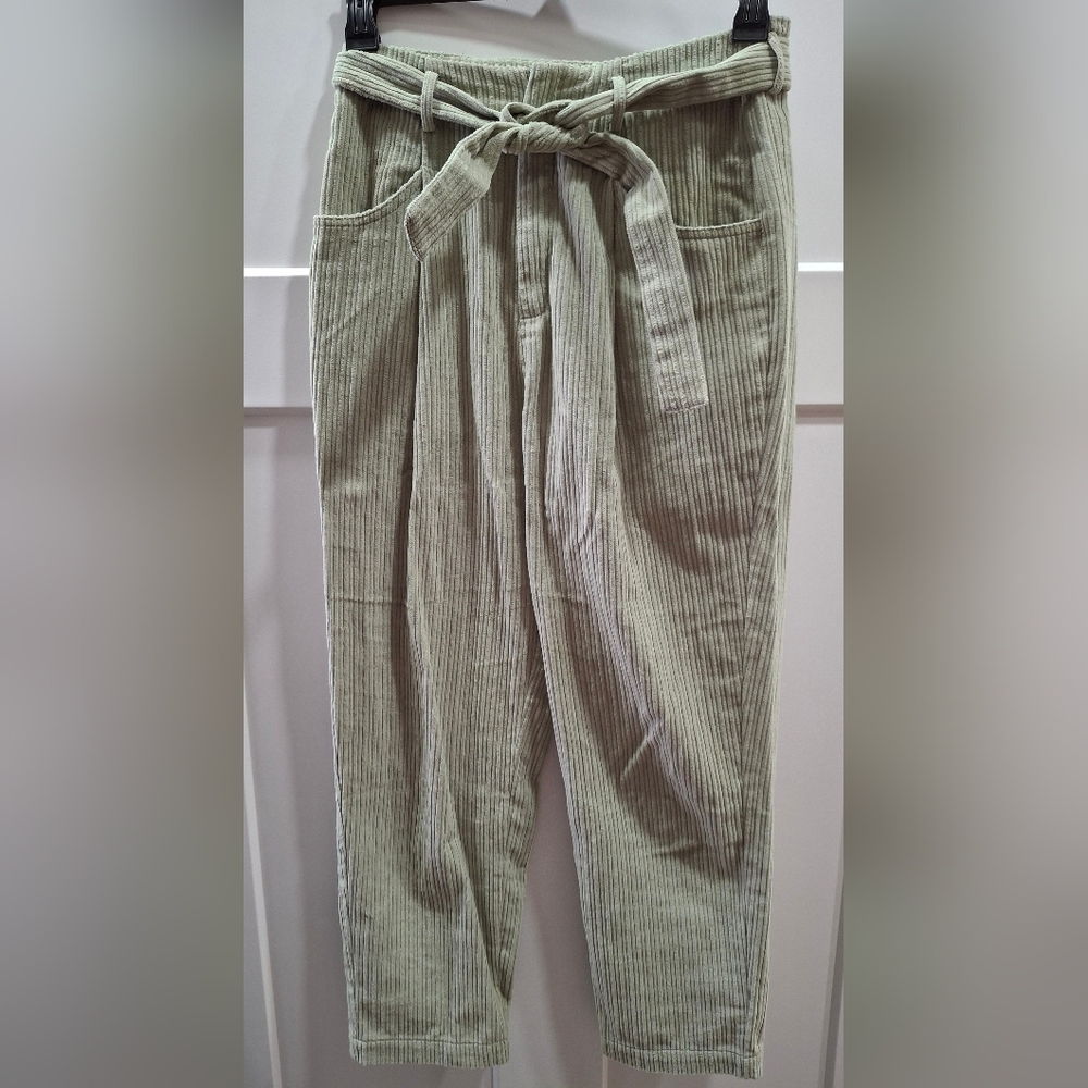 Blu Pepper Sage Corduroy Pants